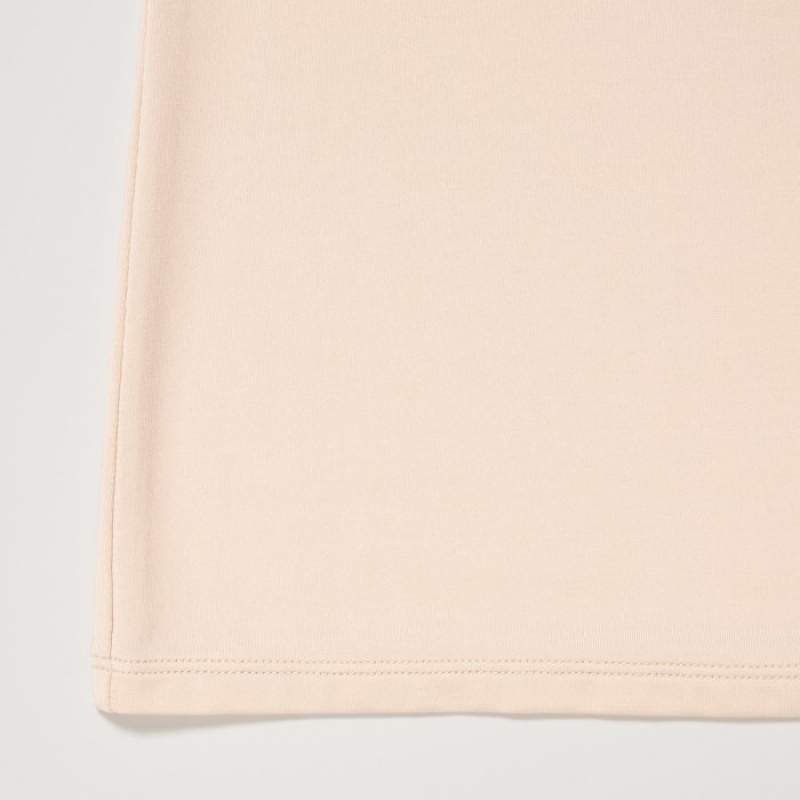 Uniqlo AIRism Camisole レディース タンクトップ ブラウン | 5391967