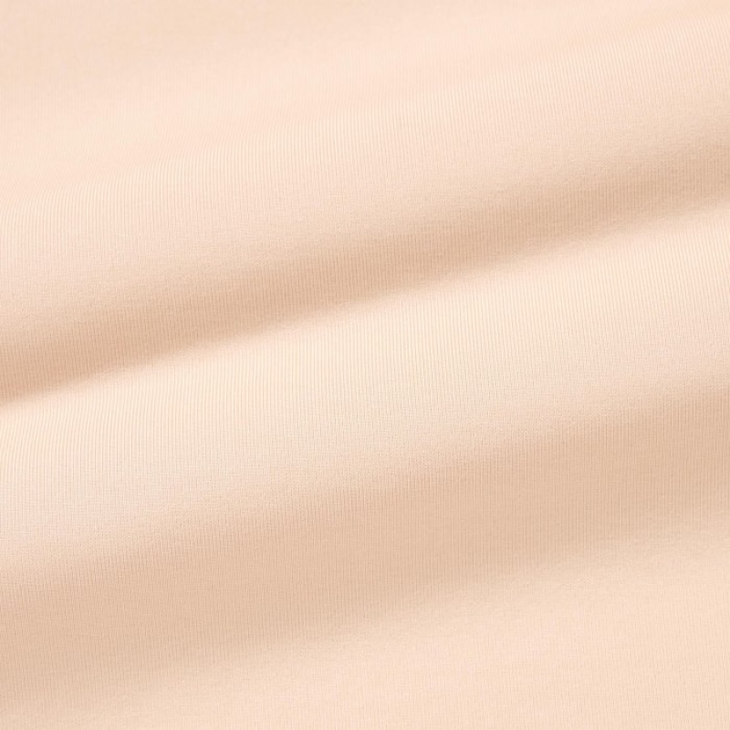 Uniqlo AIRism Scoop Neck Short-Sleeve レディース Tシャツ 白 | 3109142