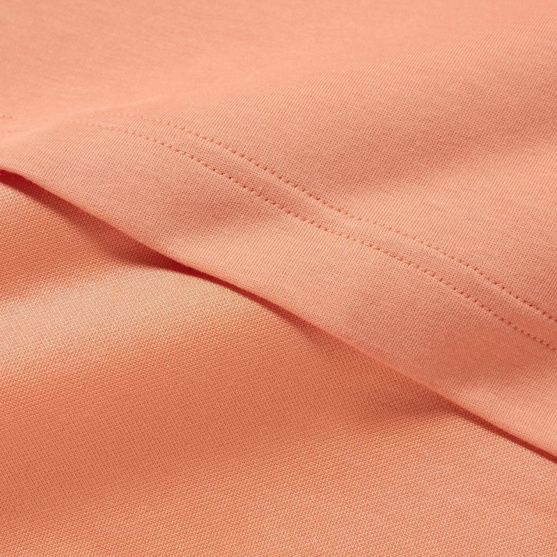 Uniqlo Airism Cotton Sleeveless メンズ Tシャツ オレンジ | 3455705