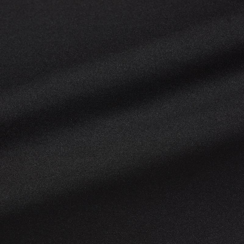 Uniqlo Airism V-neck Short-sleeve メンズ Tシャツ 黒 | 5529612