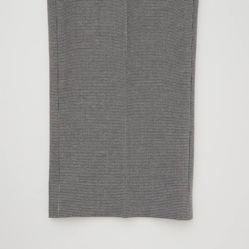 Uniqlo Airsense Ultra Light Houndstooth メンズ パンツ グレー | 6358299