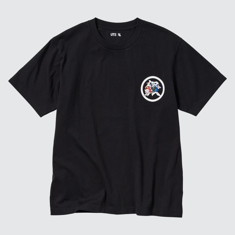 Uniqlo Anime Gintama Ut Short-sleeve Graphic メンズ Tシャツ 黒 | 7760523