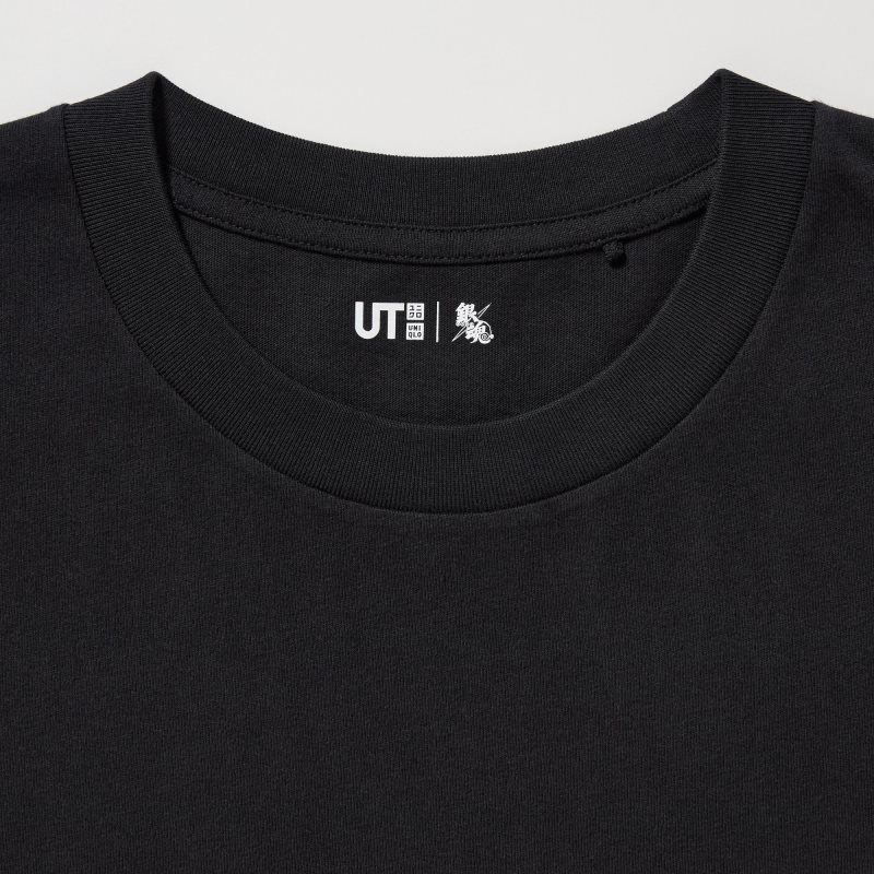 Uniqlo Anime Gintama Ut Short-sleeve Graphic メンズ Tシャツ 黒 | 7760523