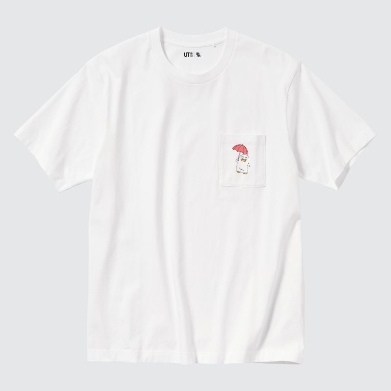 Uniqlo Anime Gintama Ut Short-sleeve Graphic メンズ Tシャツ ネイビー | 1313318