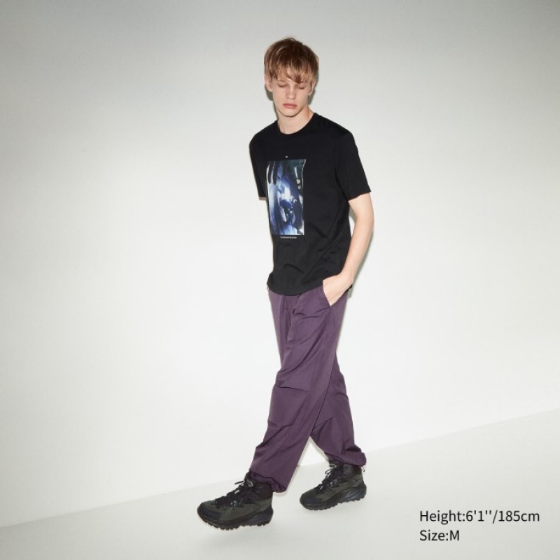 Uniqlo Anime JUJUTSU KAISEN Season 2 UT Short-Sleeve レディース Tシャツ 黒 | 2826482