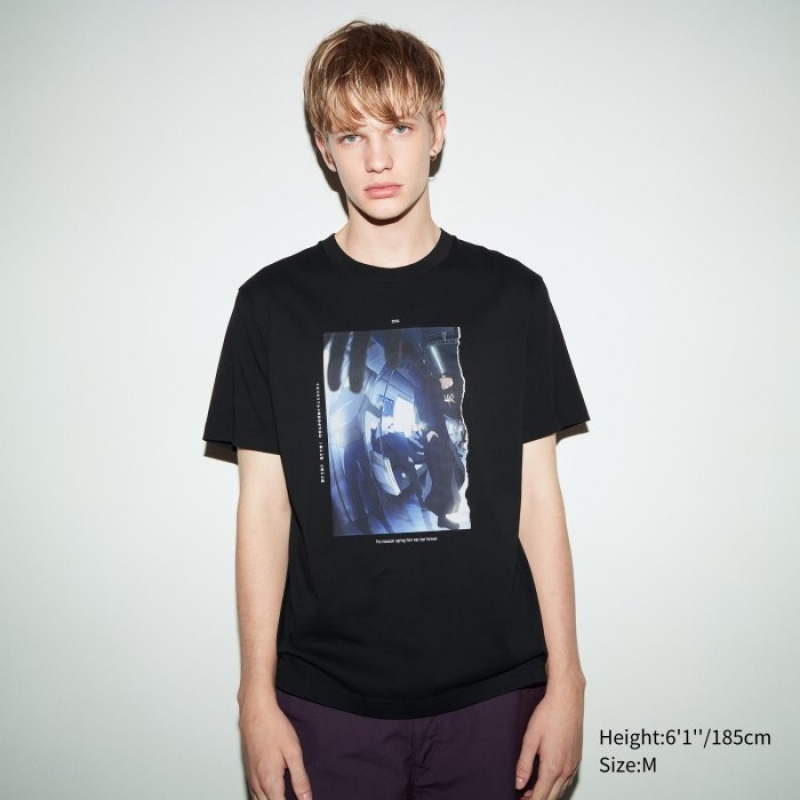 Uniqlo Anime JUJUTSU KAISEN Season 2 UT Short-Sleeve レディース Tシャツ 黒 | 2826482