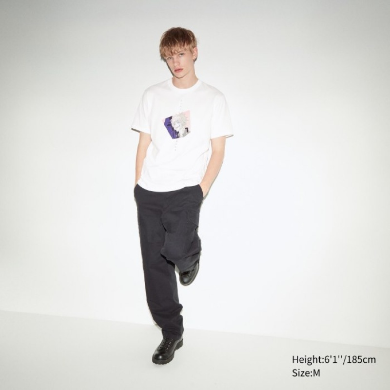 Uniqlo Anime JUJUTSU KAISEN Season 2 UT Short-Sleeve レディース Tシャツ 白 | 3137365