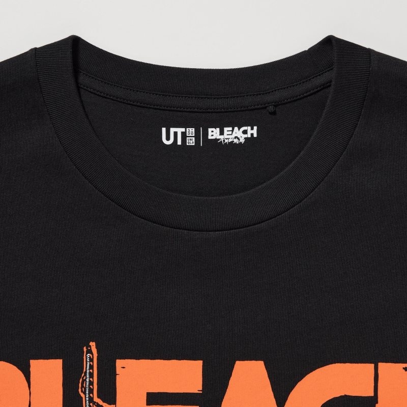 Uniqlo Bleach: Thousand-year Blood War Ut Short-sleeve Graphic メンズ Tシャツ 黒 | 4374373