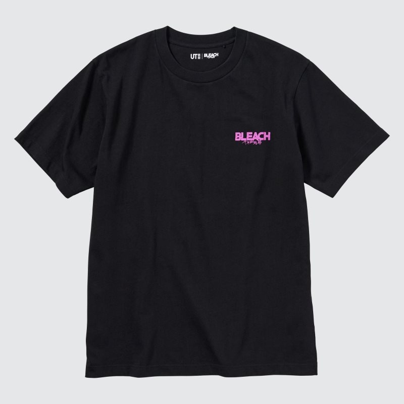 Uniqlo Bleach: Thousand-year Blood War Ut Short-sleeve Graphic メンズ Tシャツ 黒 | 100612