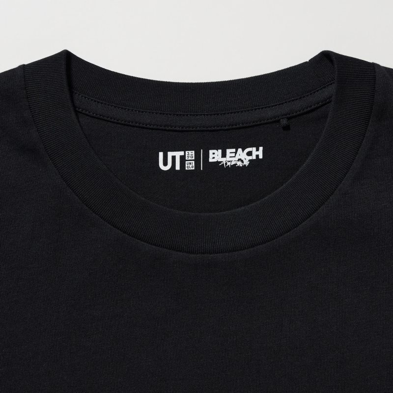 Uniqlo Bleach: Thousand-year Blood War Ut Short-sleeve Graphic メンズ Tシャツ 黒 | 100612