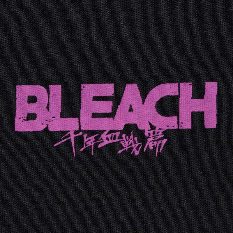 Uniqlo Bleach: Thousand-year Blood War Ut Short-sleeve Graphic メンズ Tシャツ 黒 | 100612