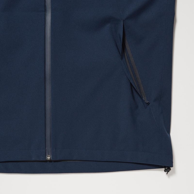 Uniqlo Blocktech 3d Cut メンズ パーカージャケット オリーブ | 2600869