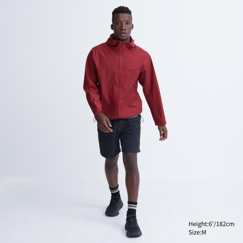 Uniqlo Blocktech 3d Cut メンズ パーカージャケット オリーブ | 2600869
