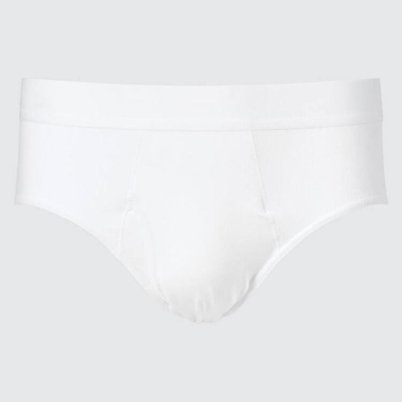 Uniqlo Briefs メンズ ランジェリー 白 | 1291