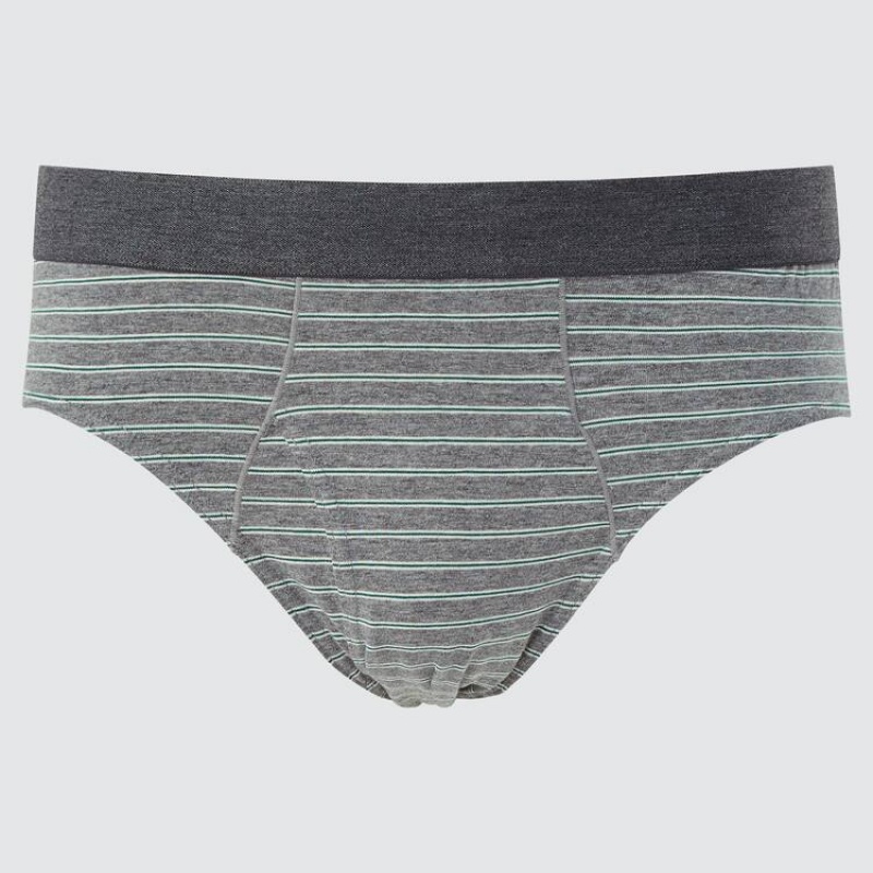 Uniqlo Briefs メンズ ランジェリー グレー | 8123125