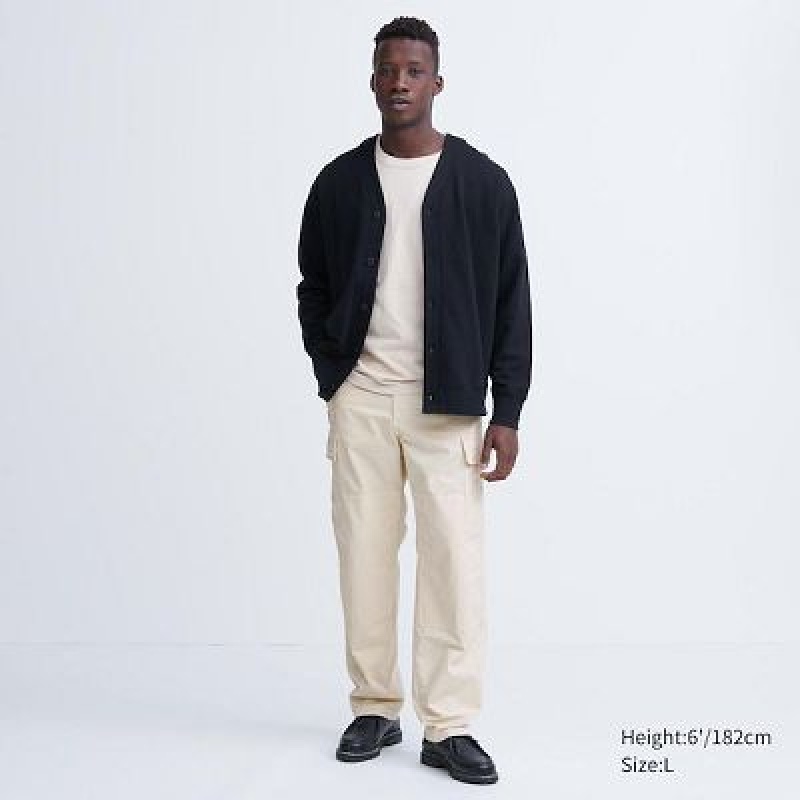 Uniqlo Cargo レディース パンツ 白 | 4514449