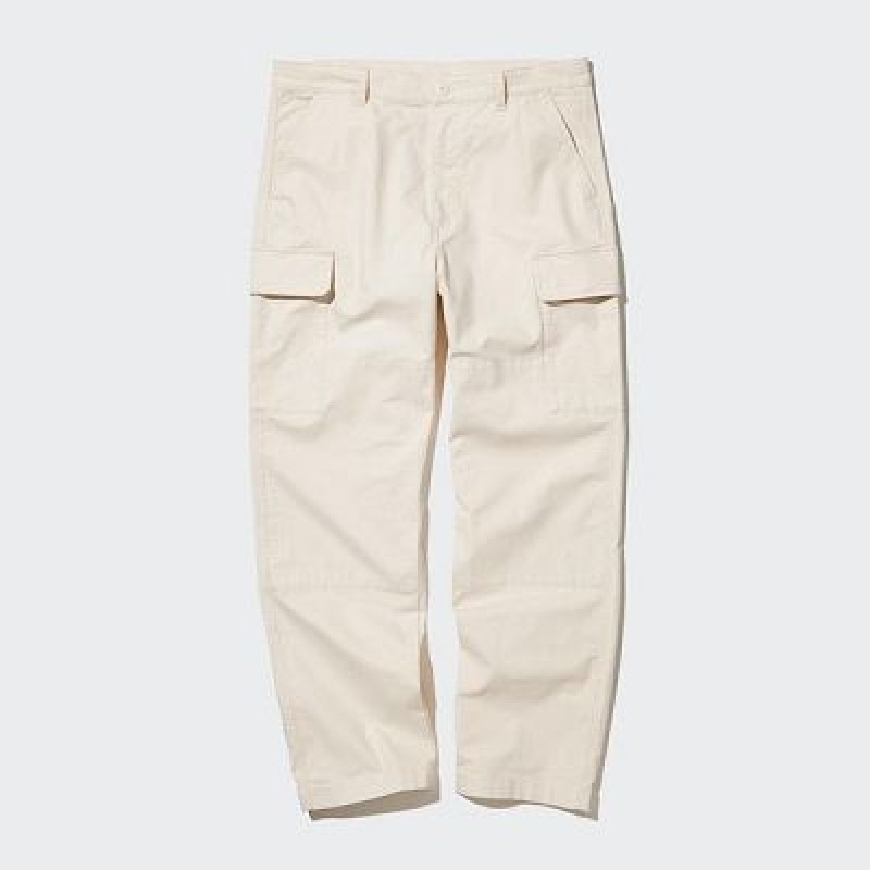 Uniqlo Cargo レディース パンツ 白 | 4514449