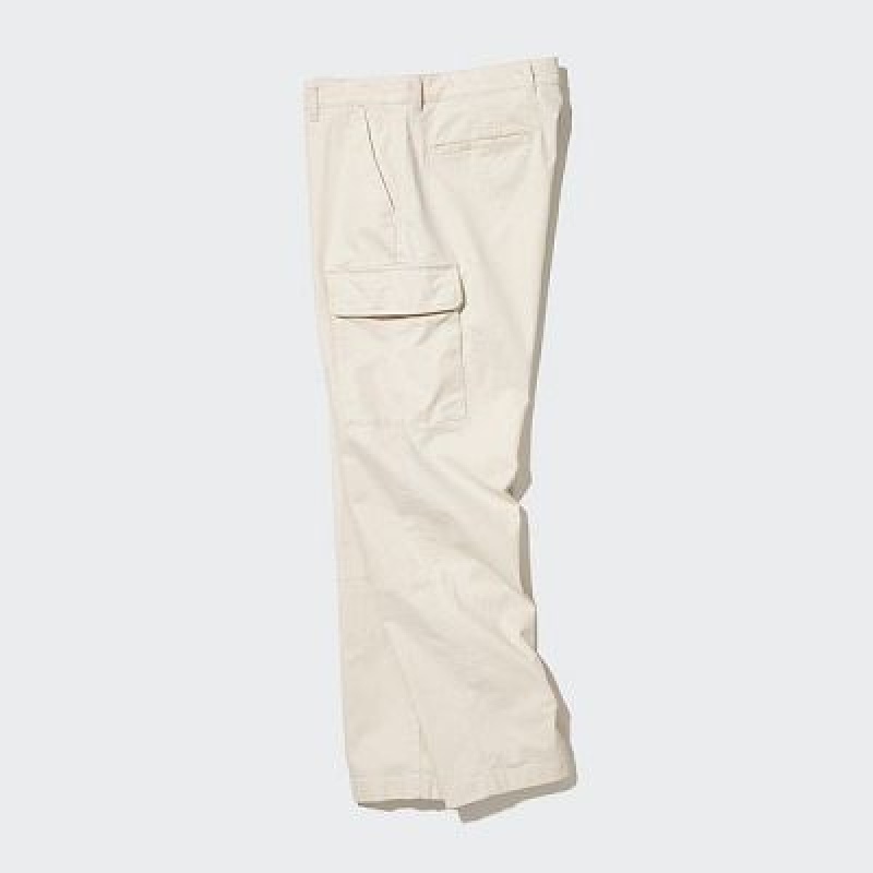 Uniqlo Cargo レディース パンツ 白 | 4514449