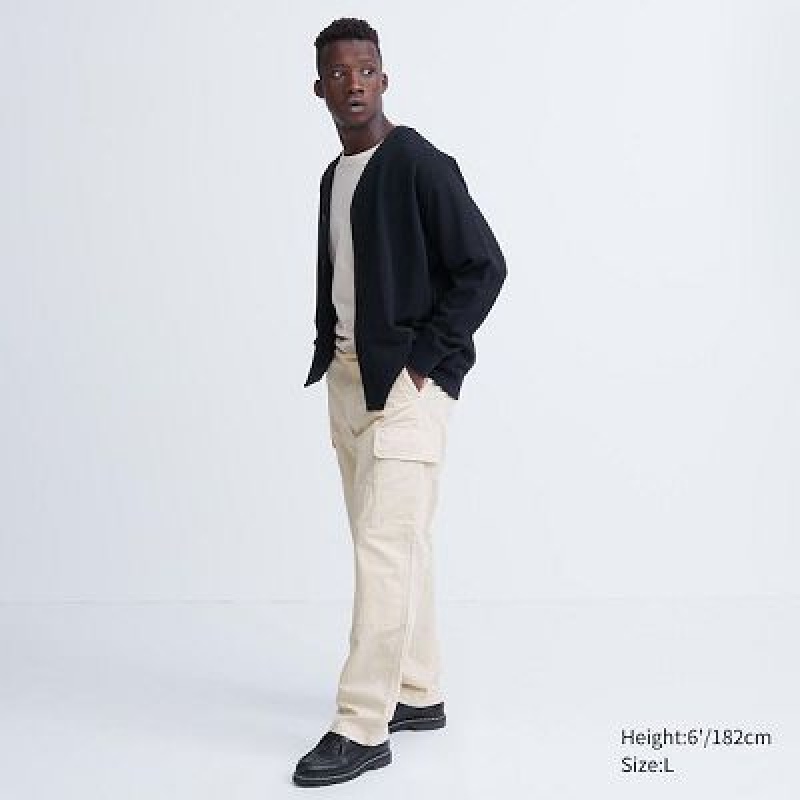 Uniqlo Cargo レディース パンツ 白 | 4514449