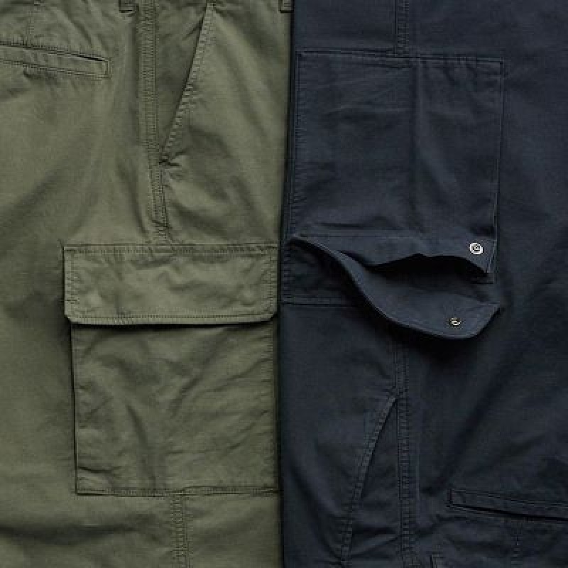Uniqlo Cargo レディース パンツ オリーブ | 8738012