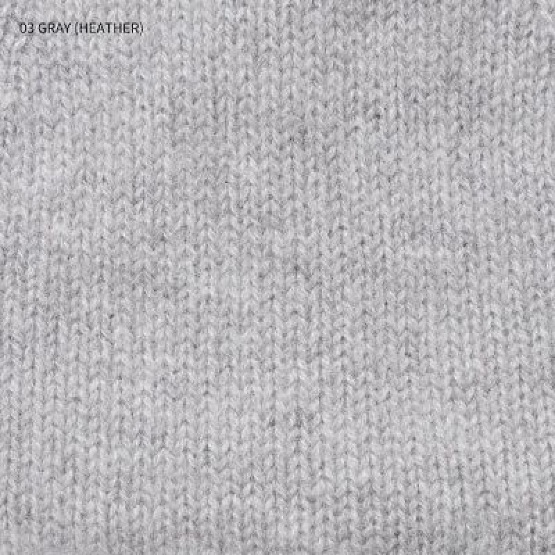 Uniqlo Cashmere Knitted レディース ビーニー グレー | 5985076