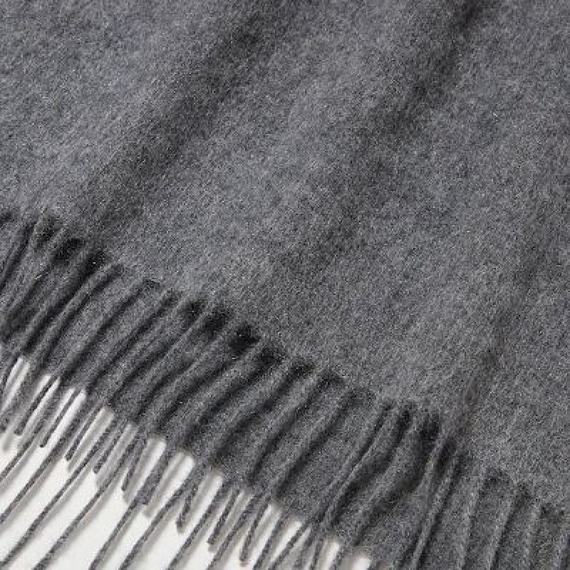 Uniqlo Cashmere レディース スカーフ グレー | 2717619