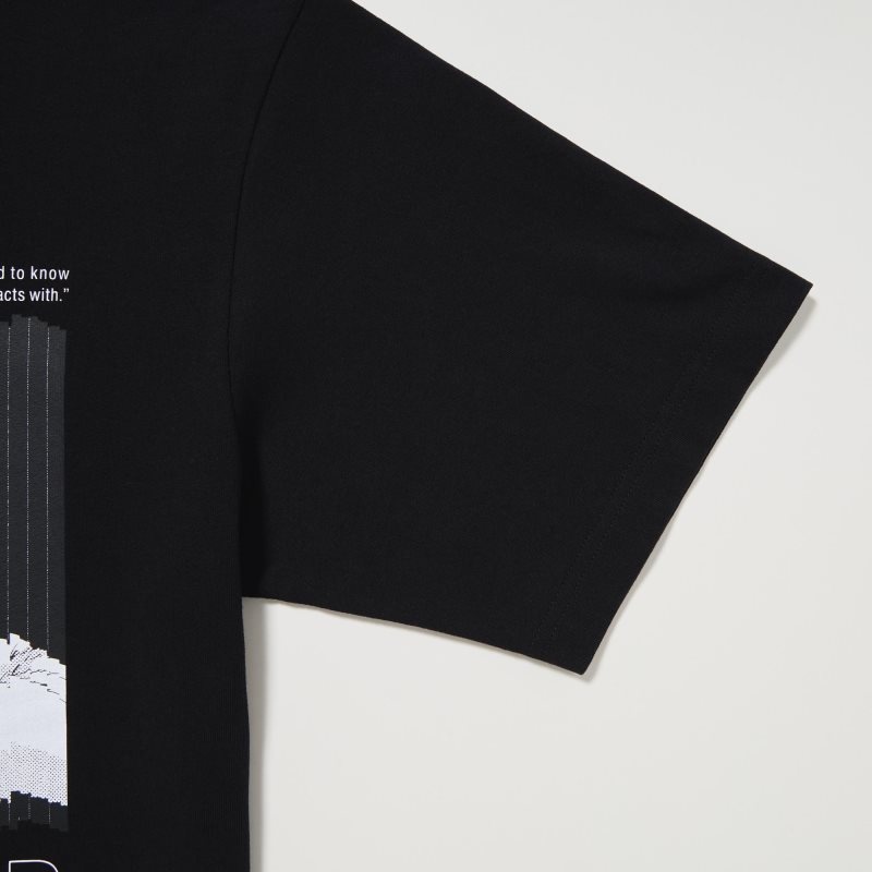 Uniqlo Chainsaw Man × Kosuke Kawamura Short Sleeve Ut Oversized メンズ Tシャツ 黒 | 6918882