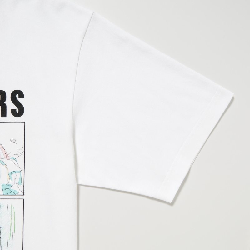 Uniqlo Chainsaw Man × Kosuke Kawamura Short Sleeve Ut Oversized メンズ Tシャツ 白 | 2784133