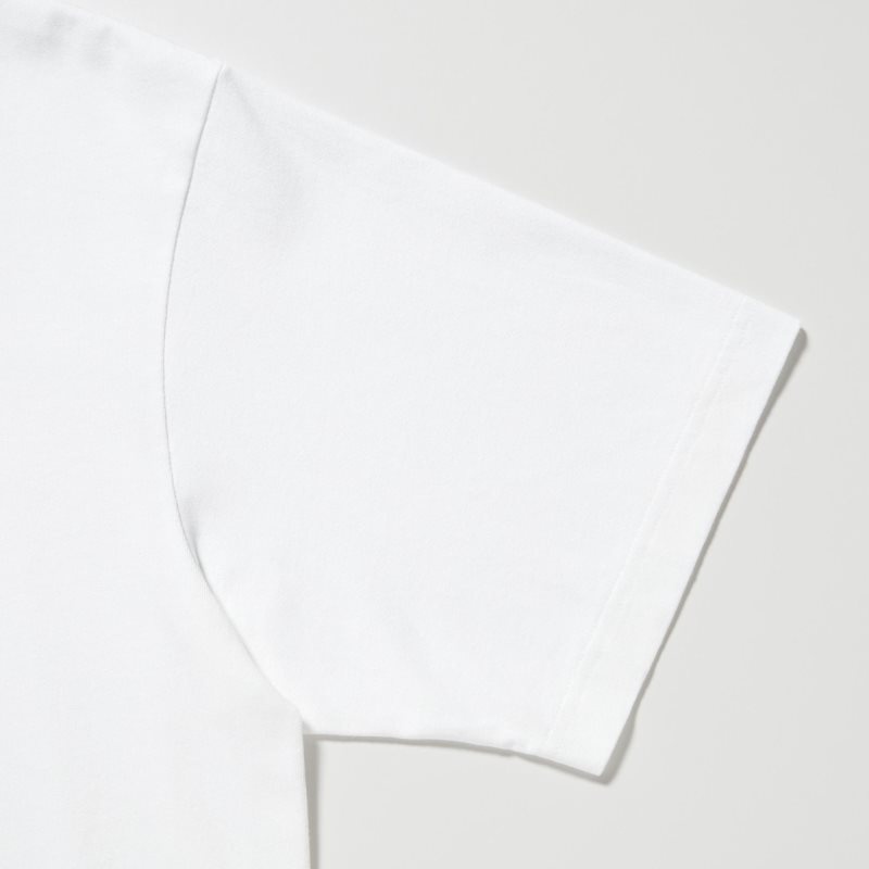 Uniqlo Chainsaw Man × Kosuke Kawamura Short Sleeve Ut Oversized メンズ Tシャツ 白 | 3310935