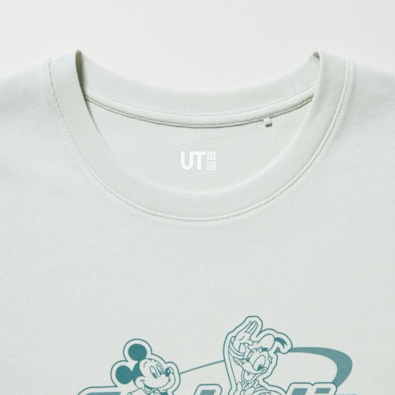 Uniqlo Collection UT Short-Sleeve レディース Tシャツ 緑 | 5855192