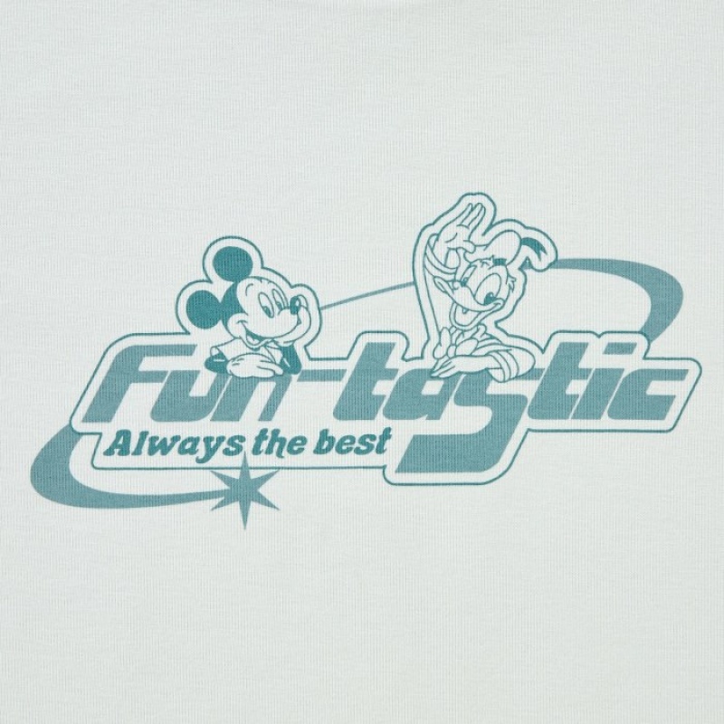 Uniqlo Collection UT Short-Sleeve レディース Tシャツ 緑 | 5855192