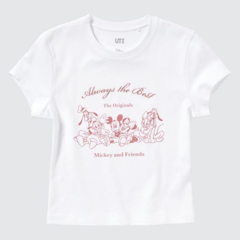 Uniqlo Collection UT Short-Sleeve レディース Tシャツ 白 | 7881980