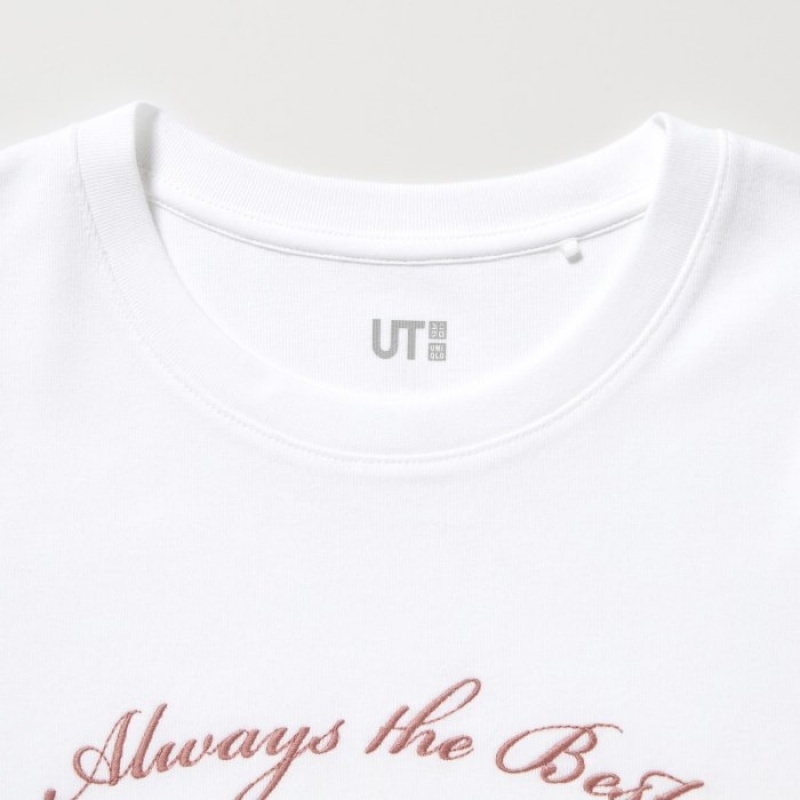 Uniqlo Collection UT Short-Sleeve レディース Tシャツ 白 | 7881980