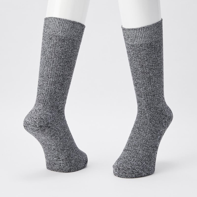 Uniqlo Colorful 50 メンズ ソックス グレー | 1292242