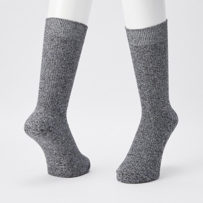 Uniqlo Colorful 50 レディース ソックス 赤 | 1331140