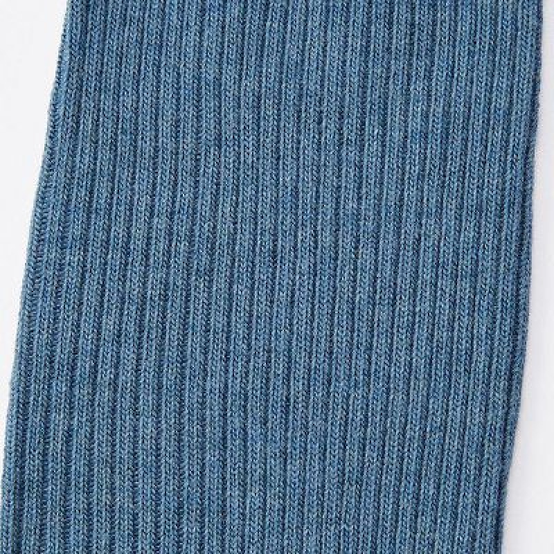 Uniqlo Colorful 50 レディース ソックス 青 | 1435933