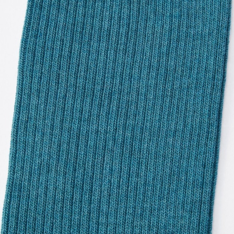 Uniqlo Colorful 50 レディース ソックス 青 | 1700115