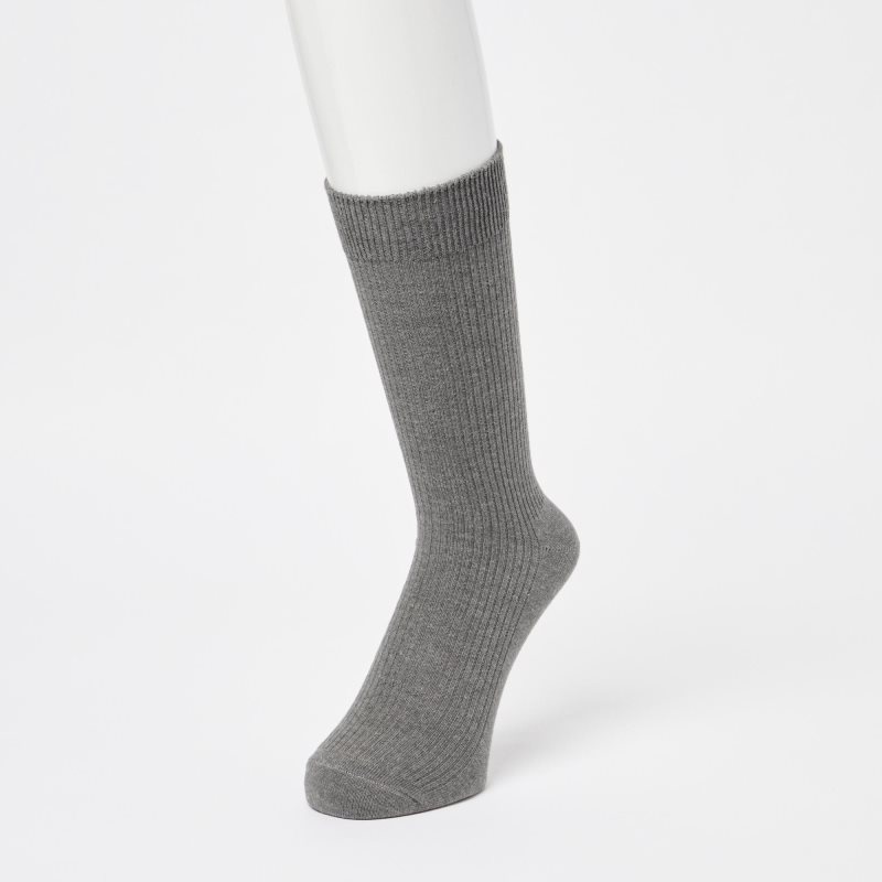 Uniqlo Colorful 50 メンズ ソックス グレー | 2148915