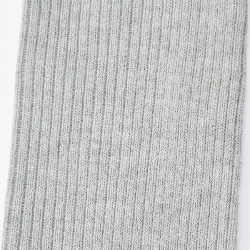 Uniqlo Colorful 50 レディース ソックス グレー | 2914153
