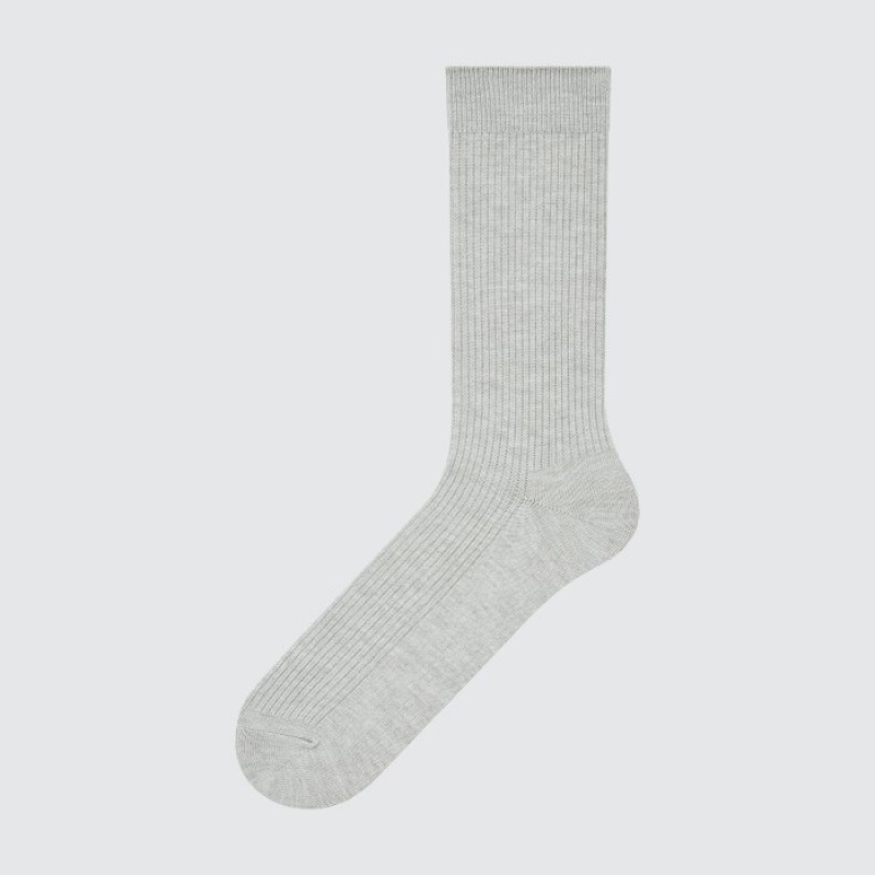 Uniqlo Colorful 50 レディース ソックス グレー | 2914153