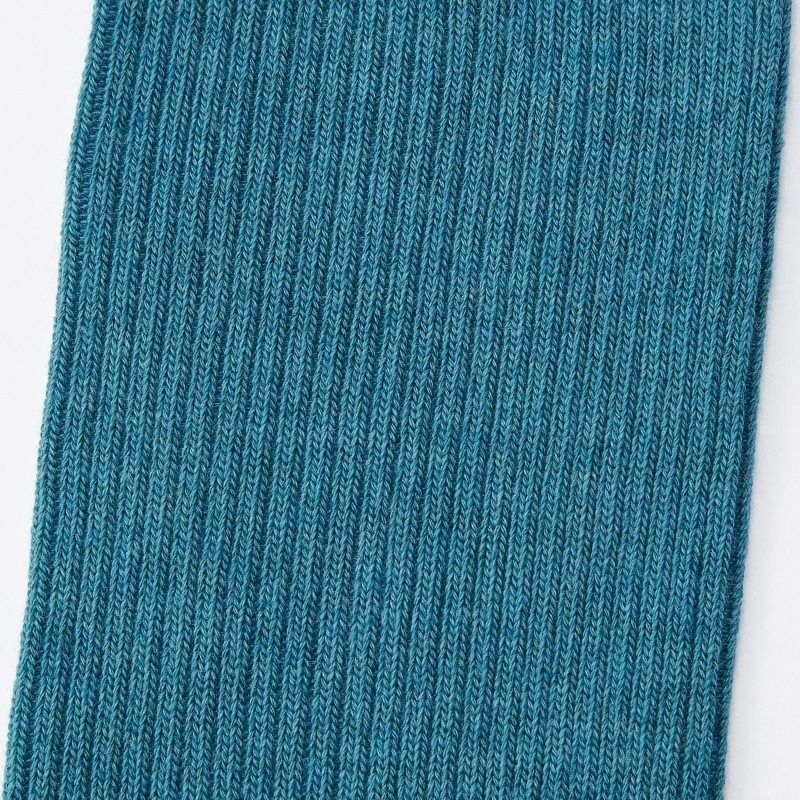 Uniqlo Colorful 50 メンズ ソックス 青 | 3100345