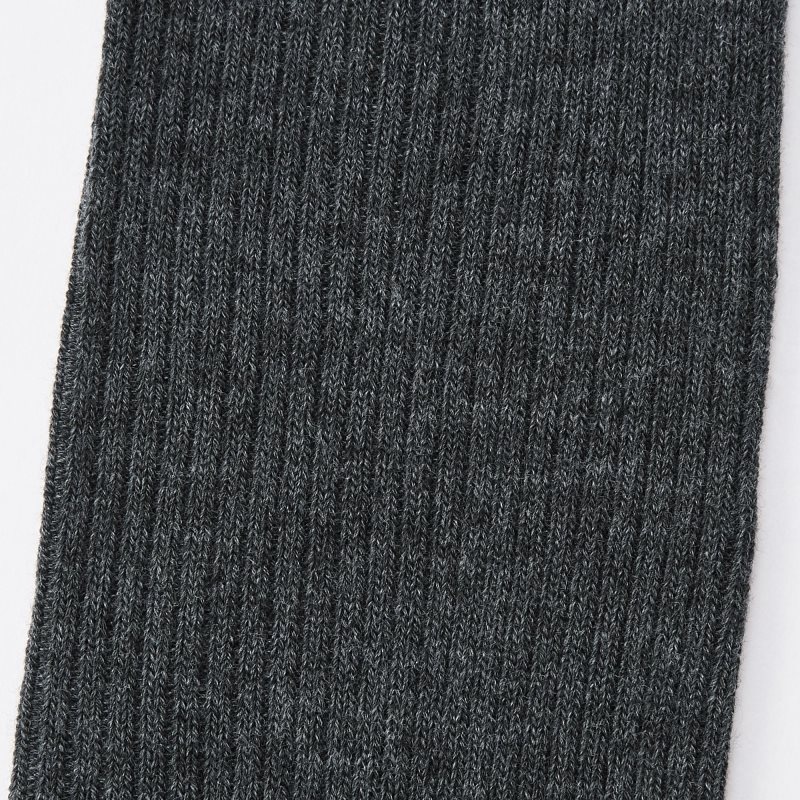 Uniqlo Colorful 50 メンズ ソックス 黒 | 5594078