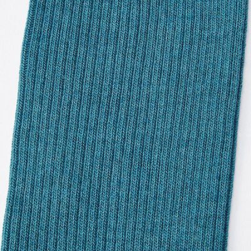Uniqlo Colorful 50 レディース ソックス 青 | 5697280