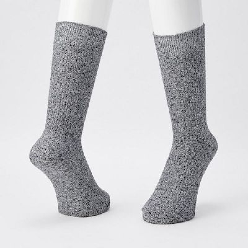 Uniqlo Colorful 50 レディース ソックス グレー | 5968111