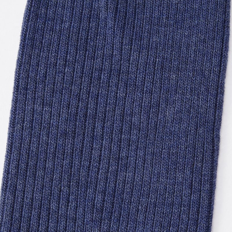 Uniqlo Colorful 50 メンズ ソックス ネイビー | 6663429