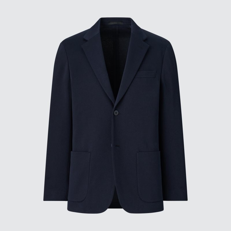 Uniqlo Comfort メンズ ジャケット グレー | 7573991