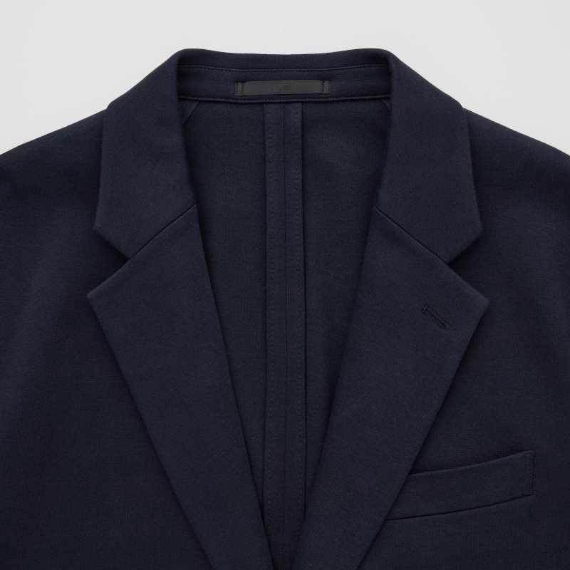 Uniqlo Comfort メンズ ジャケット グレー | 7573991