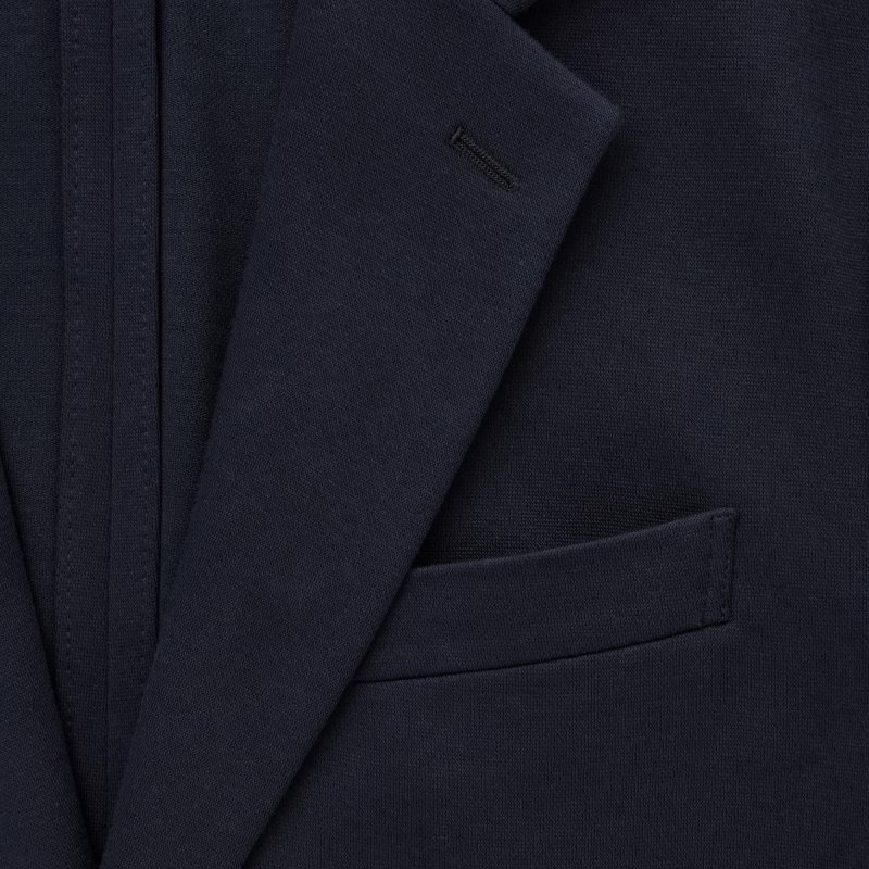 Uniqlo Comfort メンズ ジャケット グレー | 7573991
