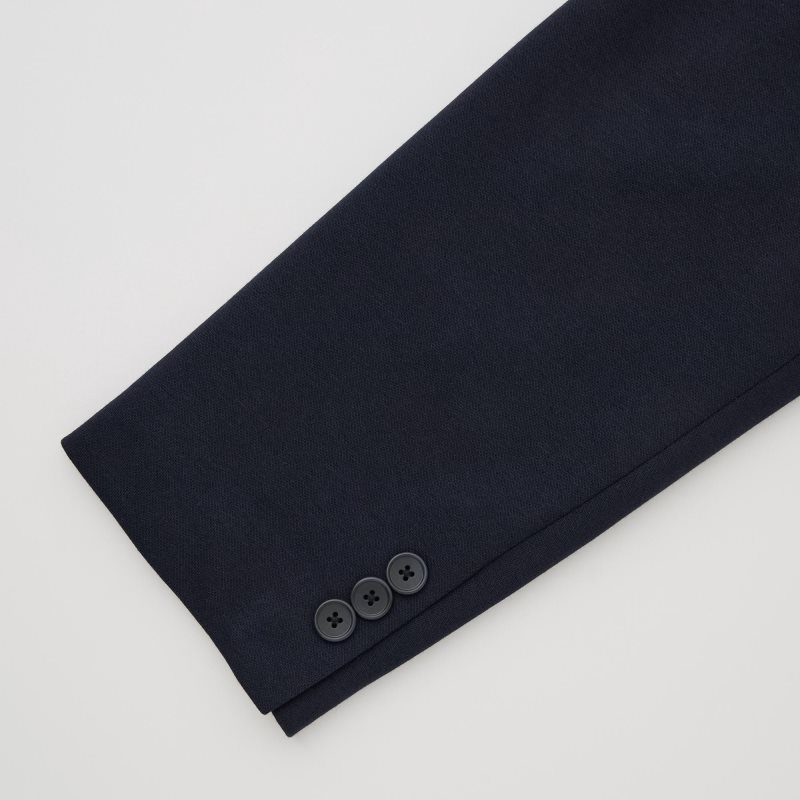 Uniqlo Comfort メンズ ジャケット グレー | 7573991