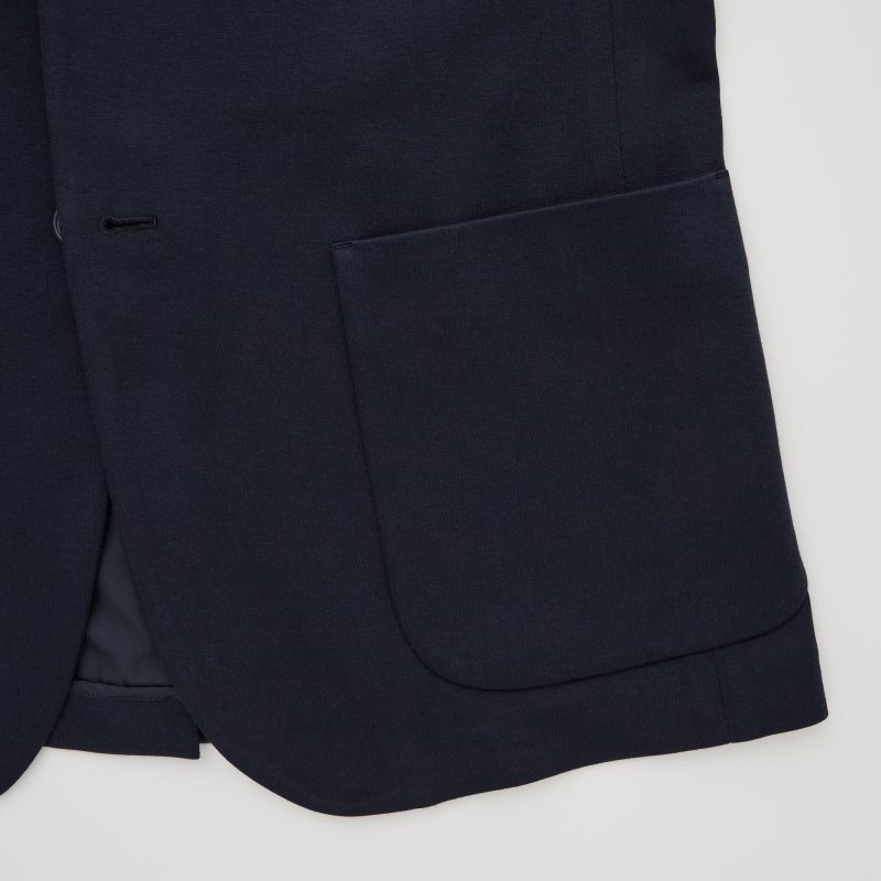 Uniqlo Comfort メンズ ジャケット グレー | 7573991